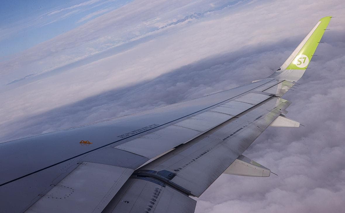 S7 explained the distress signal on the flight Minvoda – Moscow