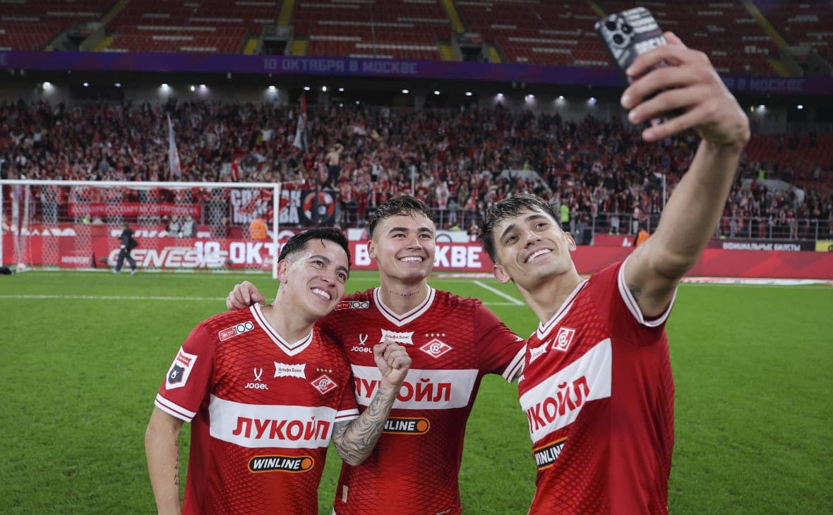 “Spartak” entered the top 10 worst clubs for lost players