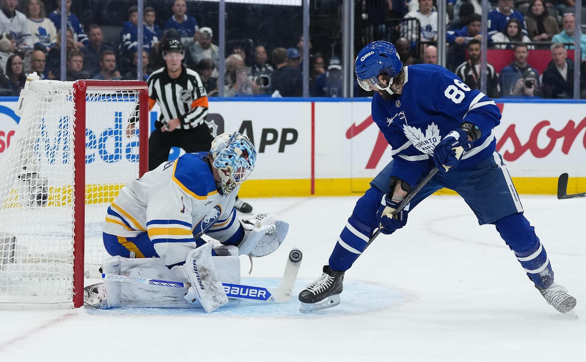 The Russian entered the history of the NHL club after a hat-trick with a “dirty” goal