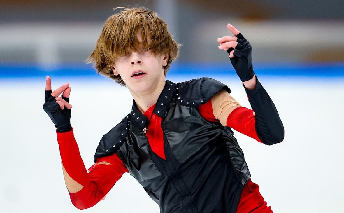 Russian juniors occupied the entire pedestal at the Denis Ten Memorial