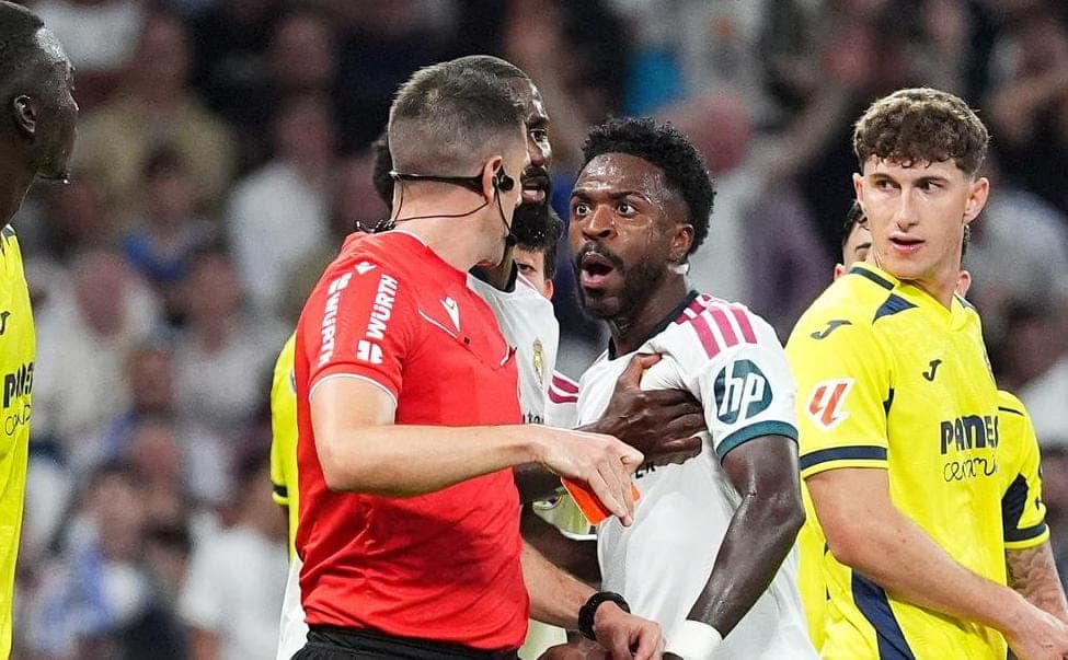 Pulled by the hair of the opponent Vinicius will miss four matches of La Liga