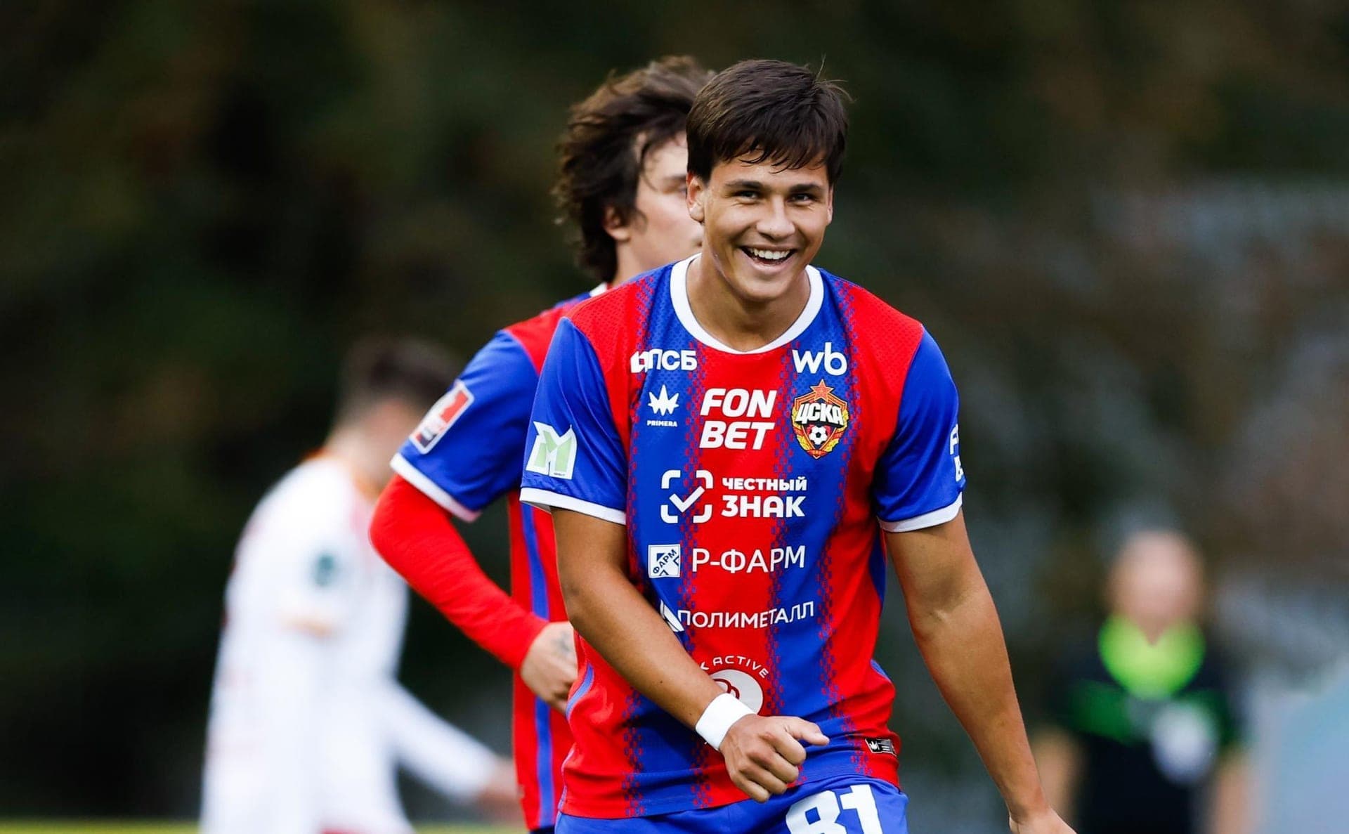 Footballer CSKA broke the record of the Youth League, which held for 18 years