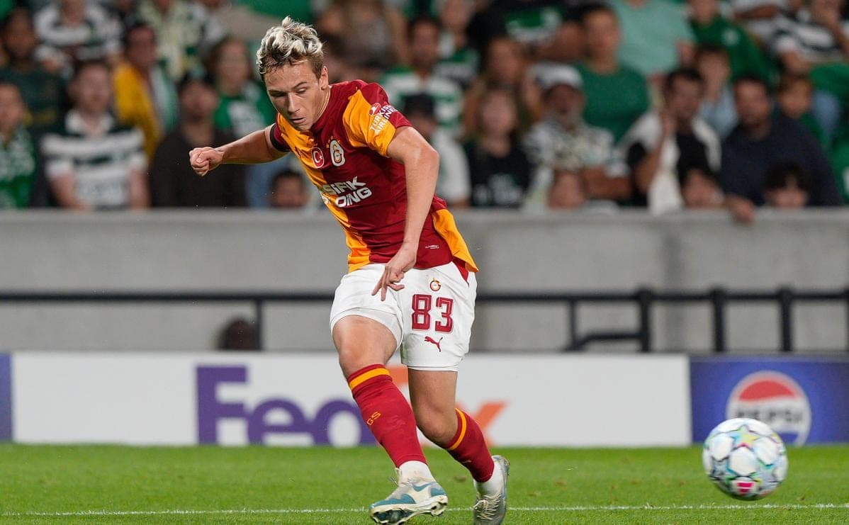 Batrakov made a second assist for Galatasaray