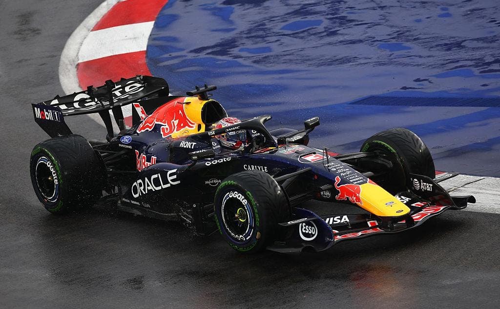 Verstappen won the sprint at the Singapore Formula 1 Grand Prix