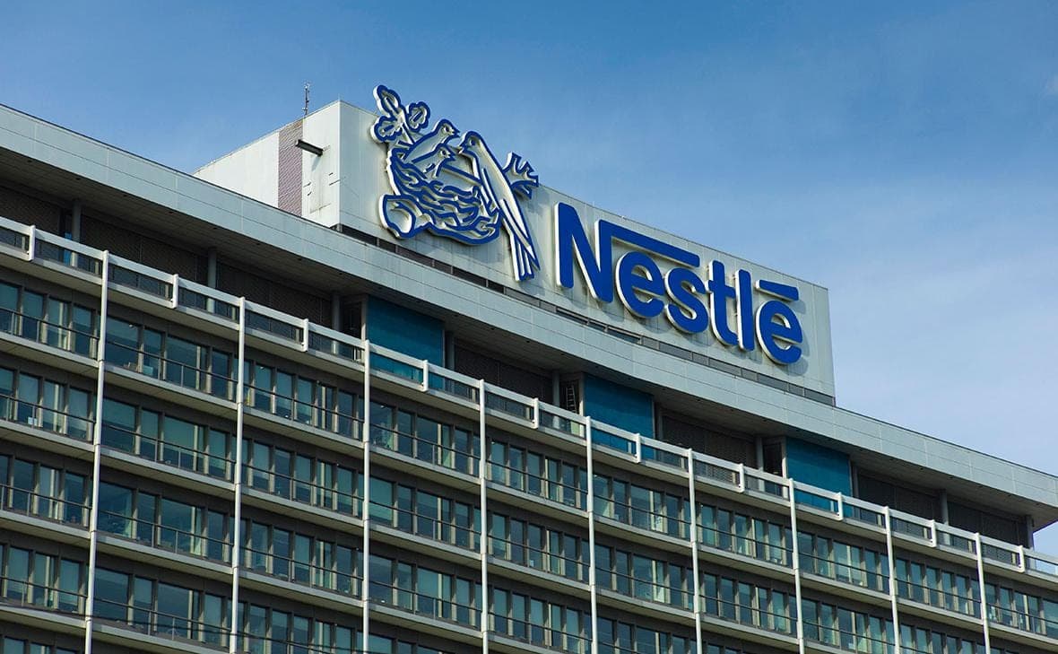 Nestle перестала учитывать российские активы в отчетности