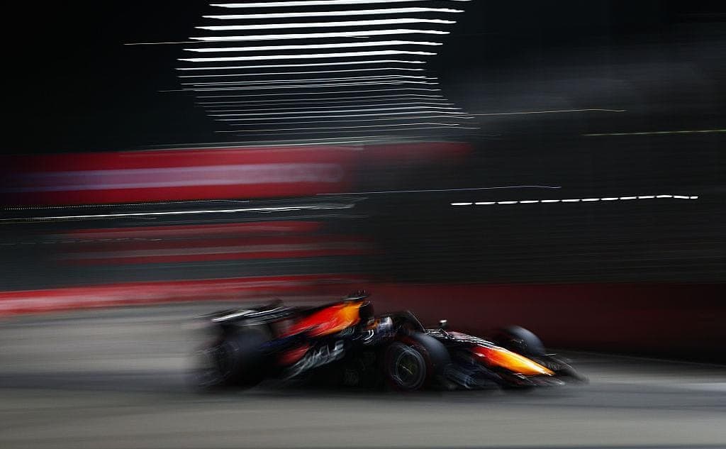 Held the 250th race in F1 Verstappen won the Singapore Grand Prix