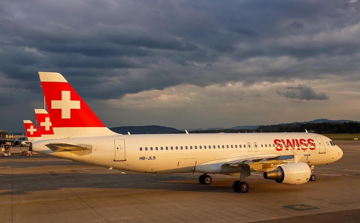 Самолет Swiss подал аварийный сигнал во время рейса Стокгольм — Цюрих
