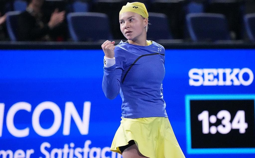 Вторая ракетка России вышла в финал крупного турнира WTA в Токио