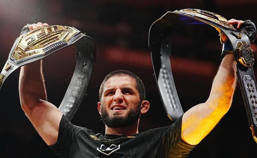 Which of the Russians became the UFC champion