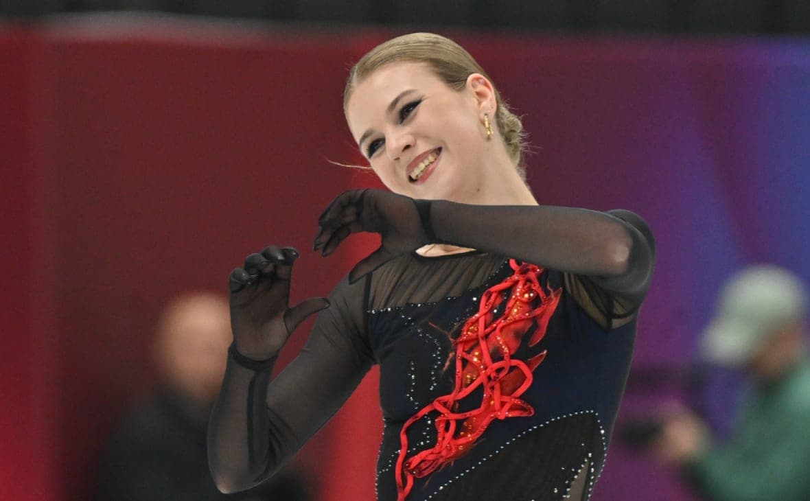 Trusova and Dikidzhi headed the list of substitutes for the stages of the ISU Grand Prix