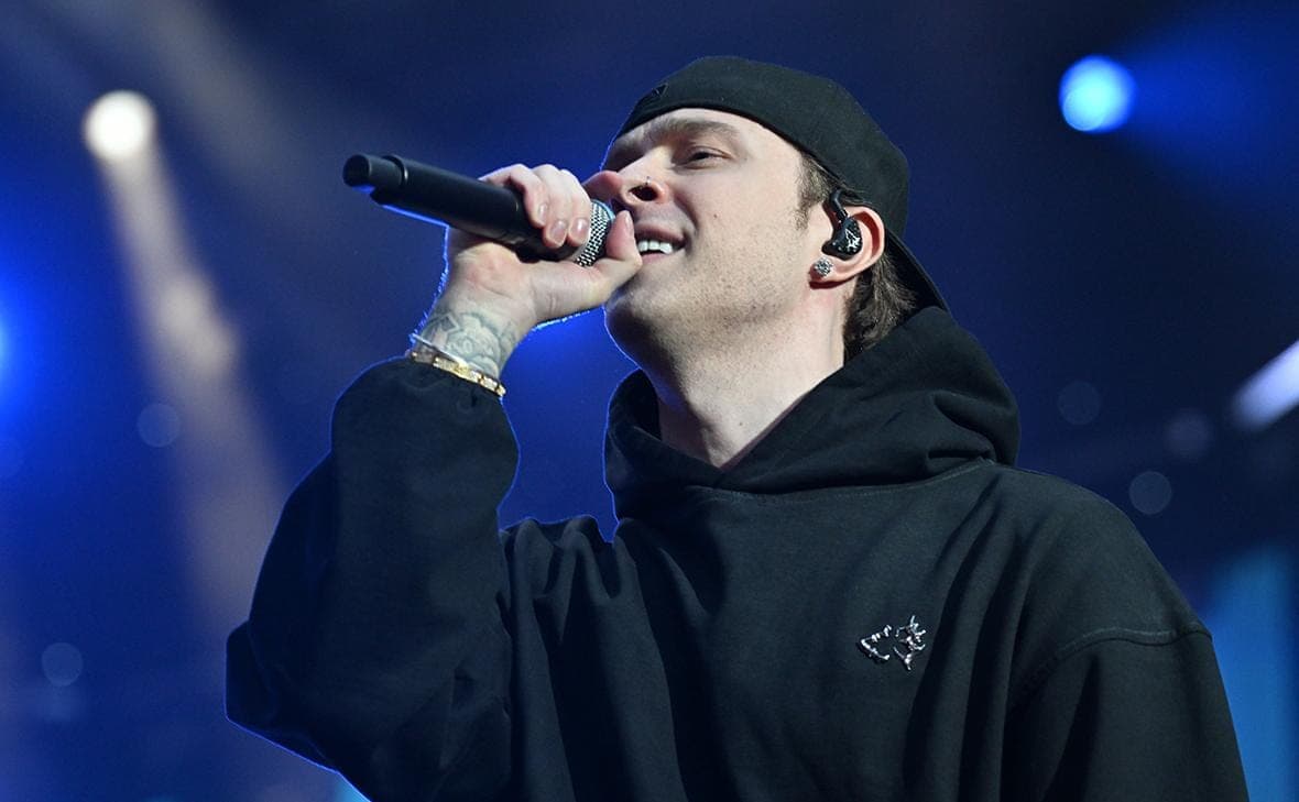 Concerts of Egor Creed canceled in Astrakhan, Ufa and Nizhnekamsk