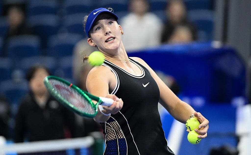 Mirra Andreeva will enter the top 4 of the world ranking for the first time