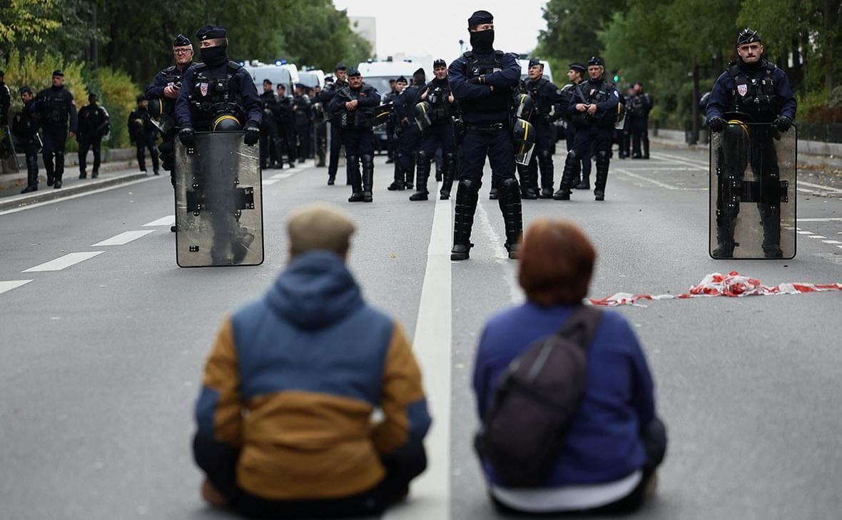 Francia despliega ejército para contener nuevas olas de protestas