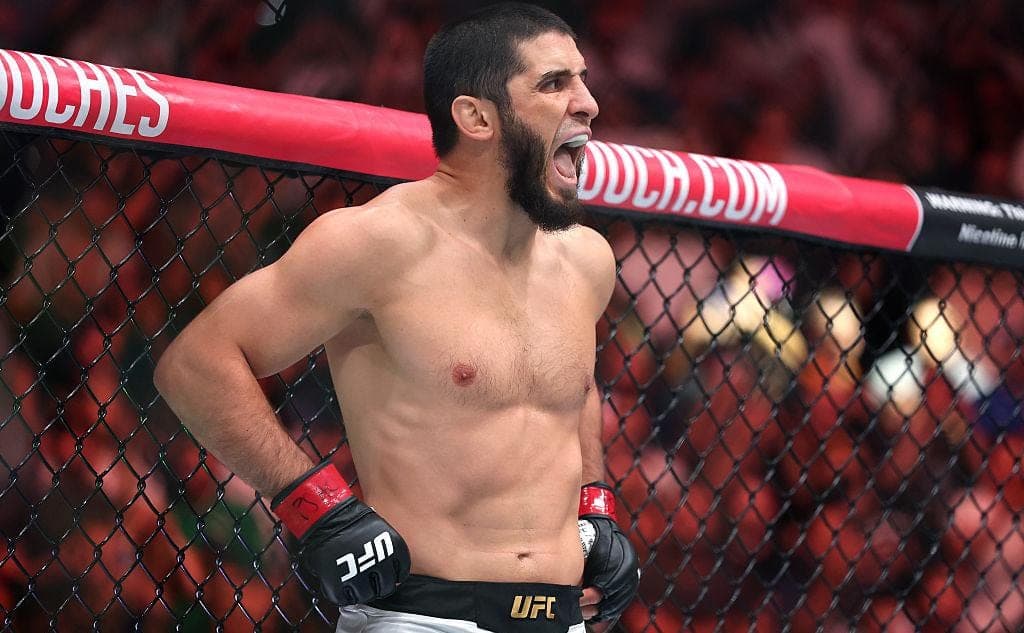 UFC announced the fight for the title of interim champion in weight Makhachev