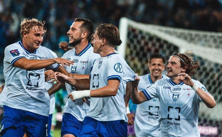 Baltika beat Wings of the Soviets in the match of the Cup of Russia with Fan ID