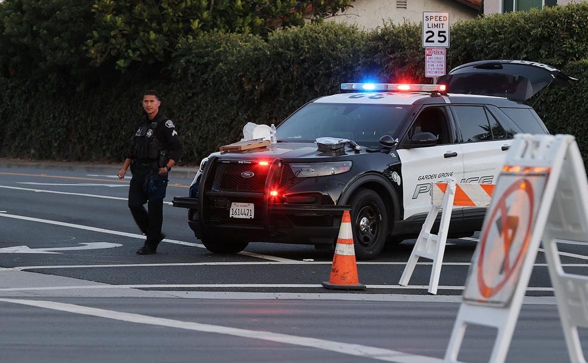 In the United States crashed light aircraft, killed two people