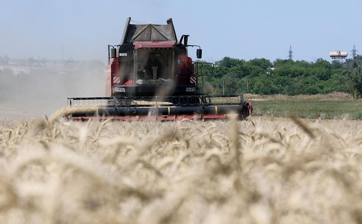 GLONASS tested a navigation system for agricultural engineering without a satellite signal