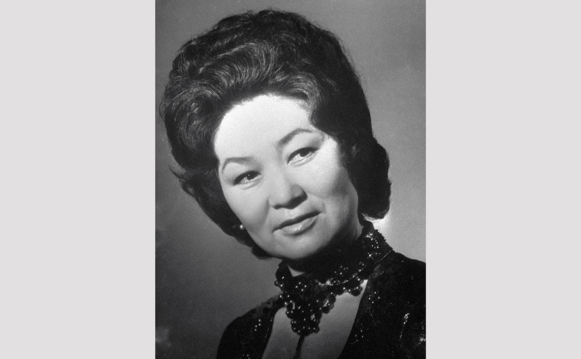 Умерла народная артистка СССР, оперная певица Кайыргуль Сартбаева