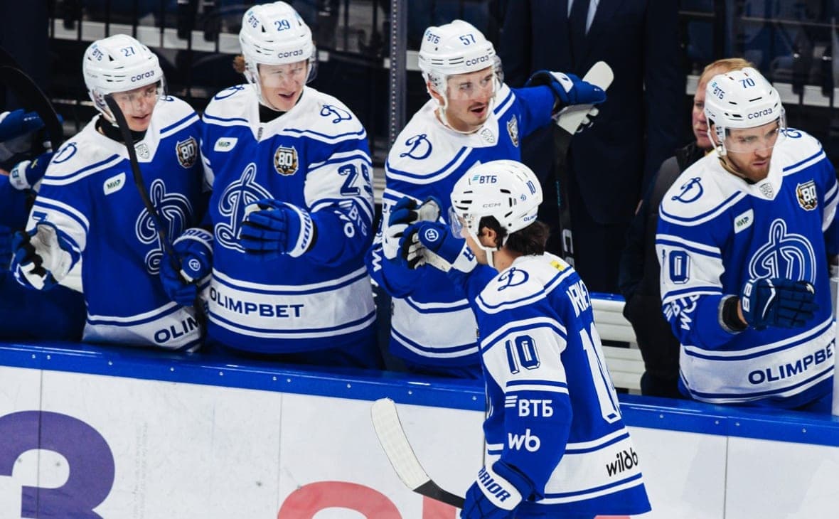 Dynamo interrupted a six-game series of defeats in the KHL victory over SKA
