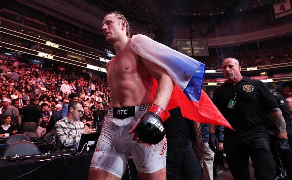 Russian Volkov on his birthday defeated his compatriot at UFC 333
