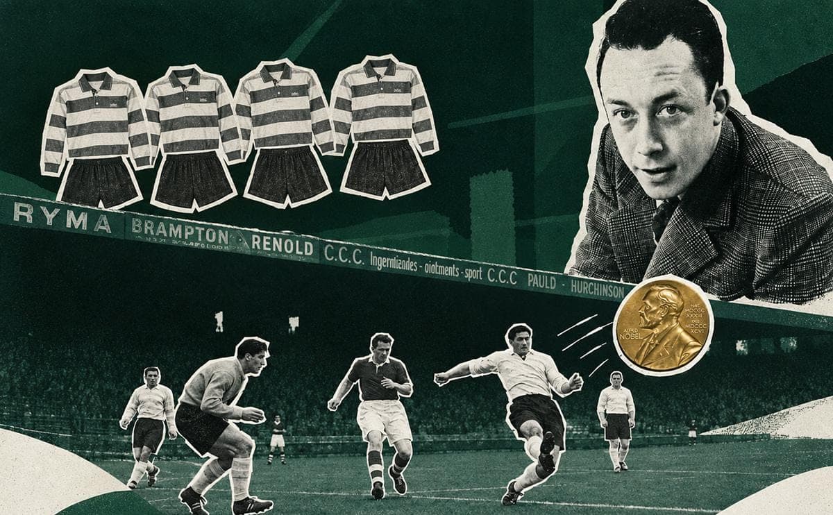 How an Algerian footballer won the Nobel Prize