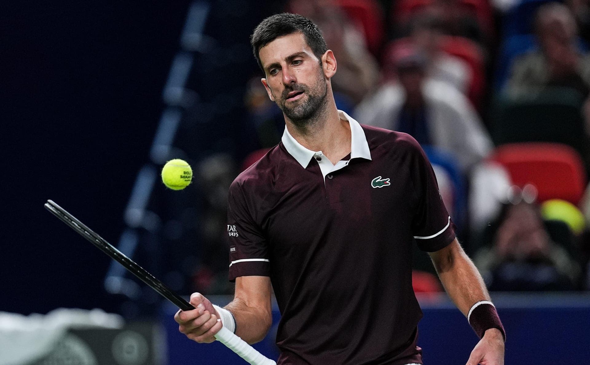 Djokovic will play in Basel for the first time in 15 years