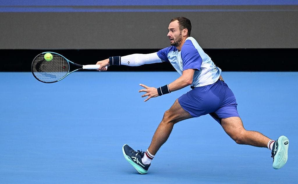 Russian tennis player lost the 109th racket of the world at the tournament in Kazakhstan