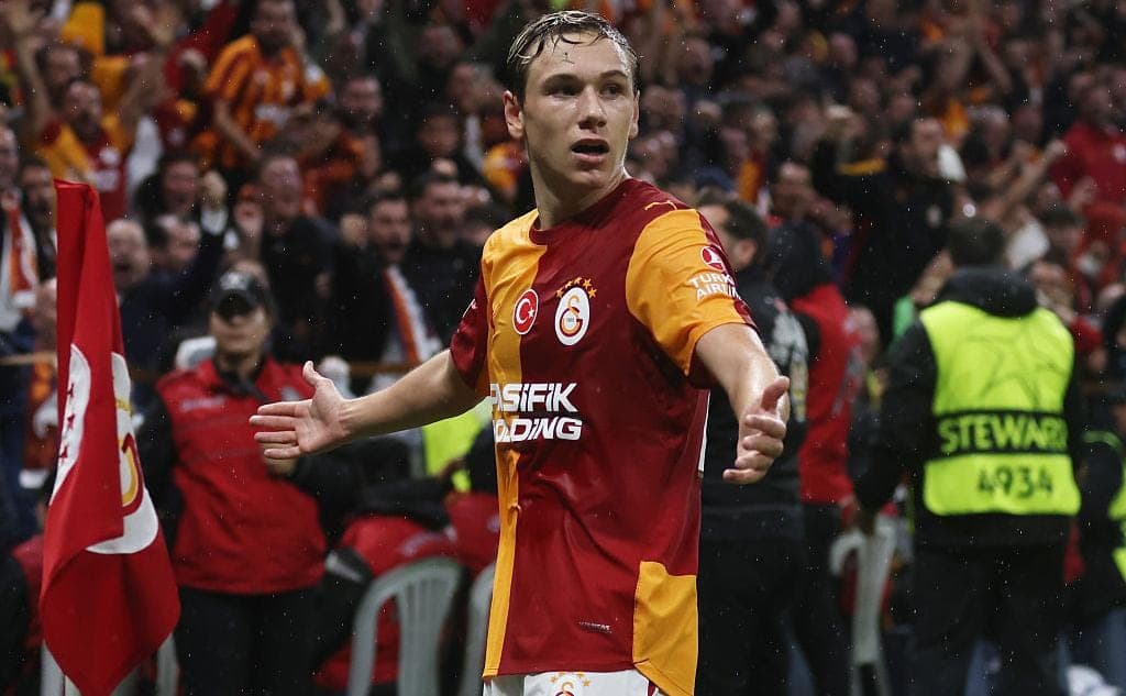 Batrakov scored a goal in the second consecutive match in the Champions League