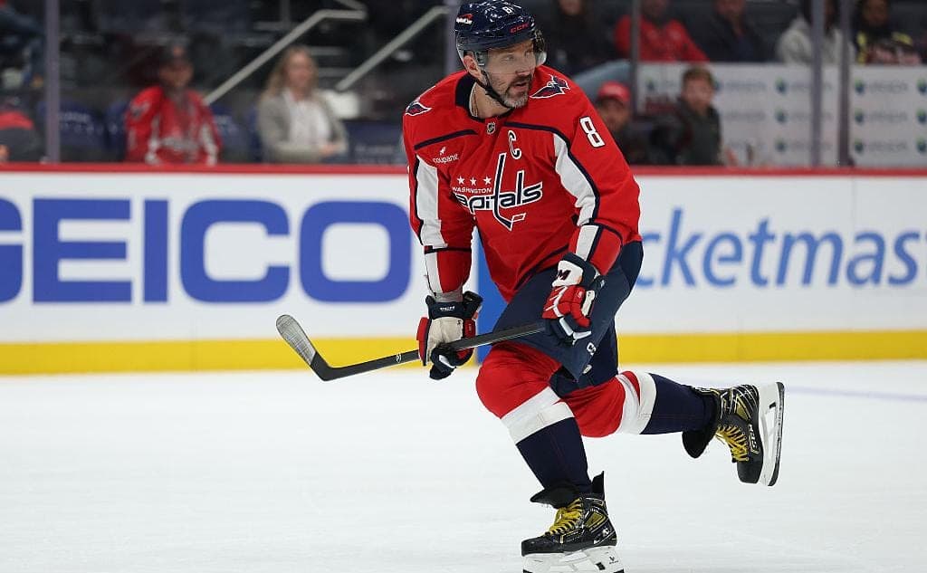 Ovechkin earned $4.75 million in his first 10 NHL games