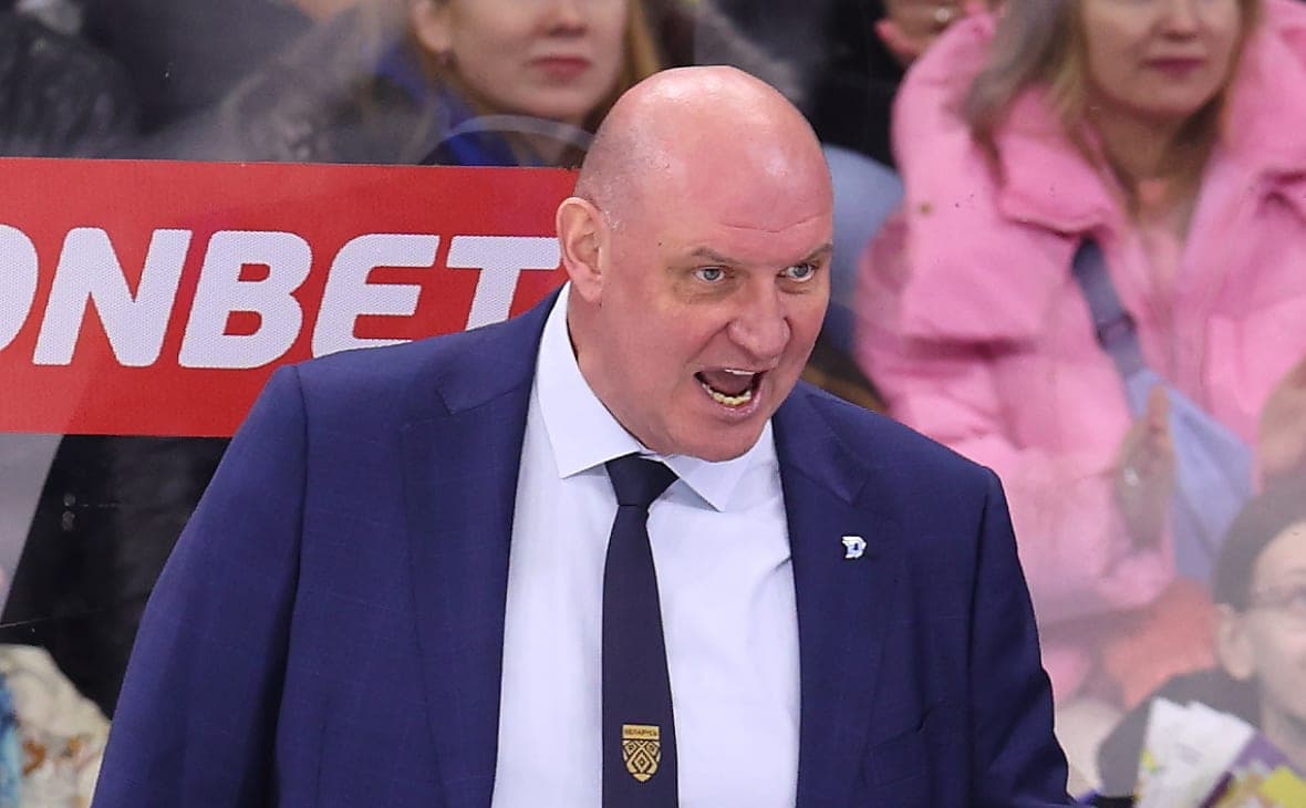 KHL club coach complains of infection outbreak
