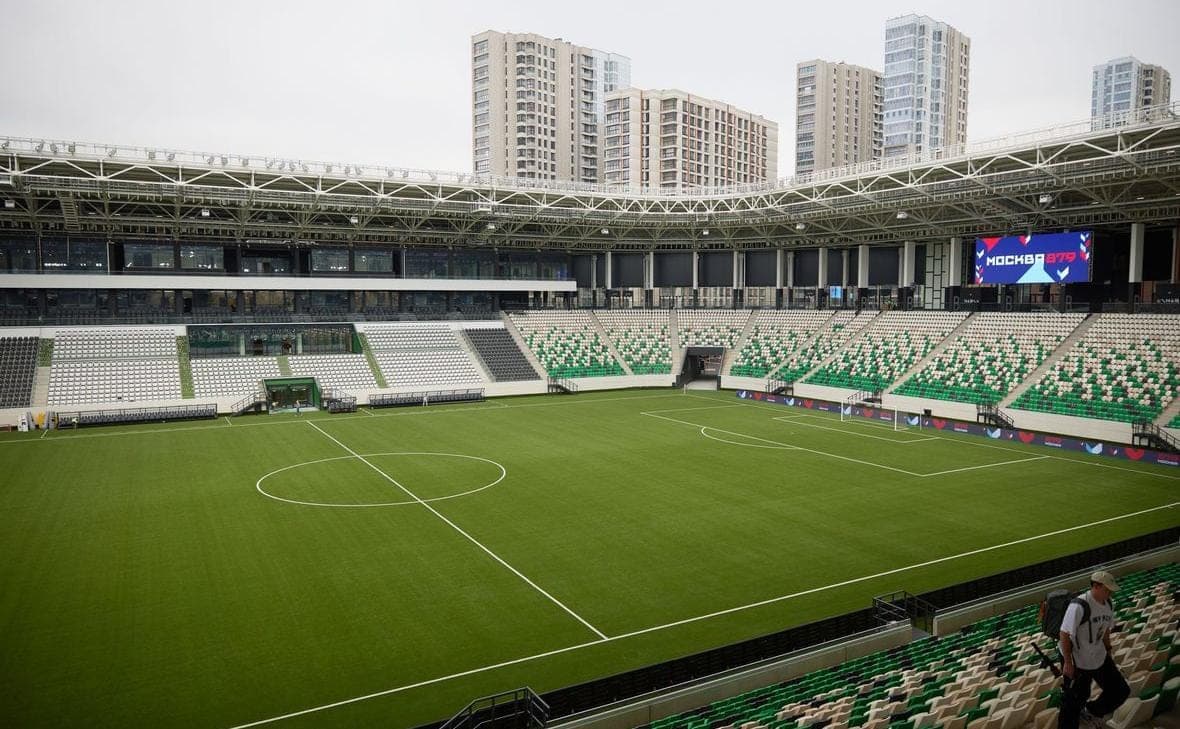 Streltsov stadium withdrew the certificate before the opening match