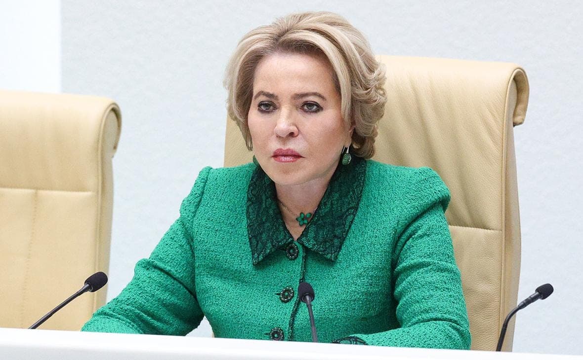 Matvienko called a diversion of the system of licensing of private universities