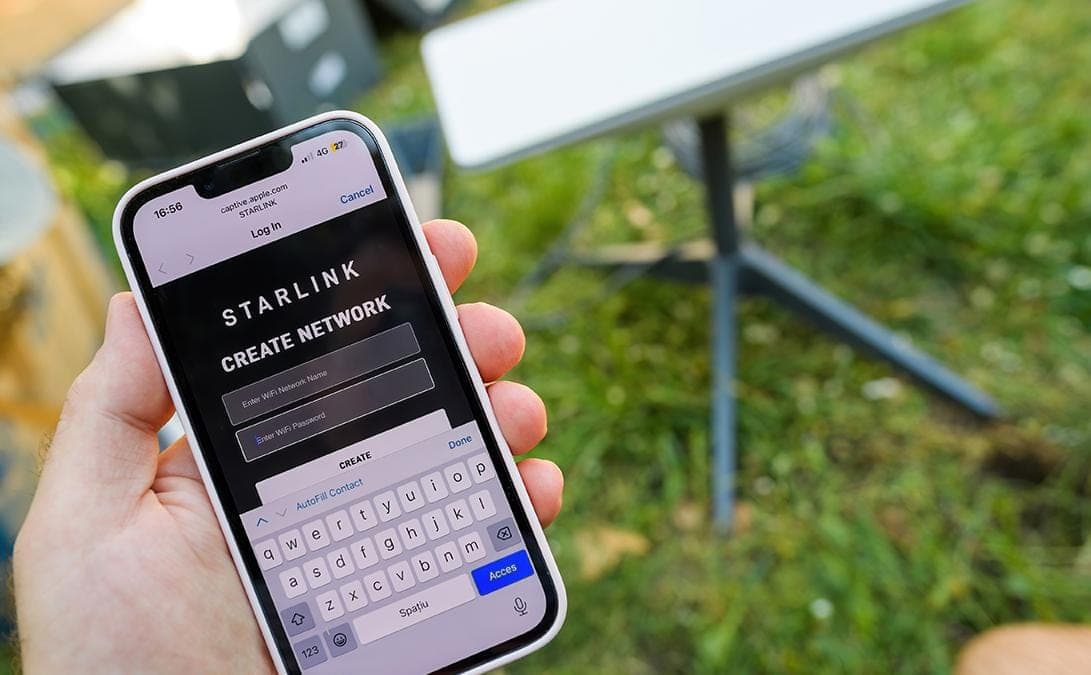 In Bulgaria, unknown people set fire to Starlink antennas