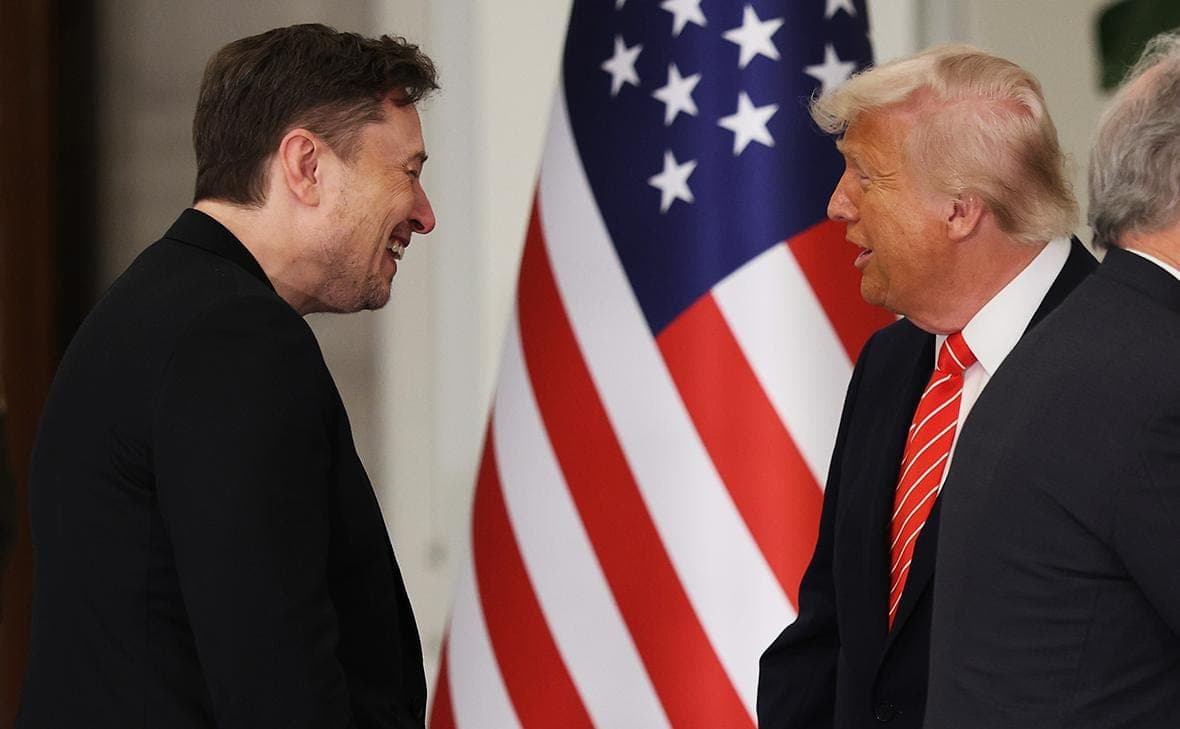 Трамп поблагодарил Маска за обещание подарить детям в США по акции SpaceX