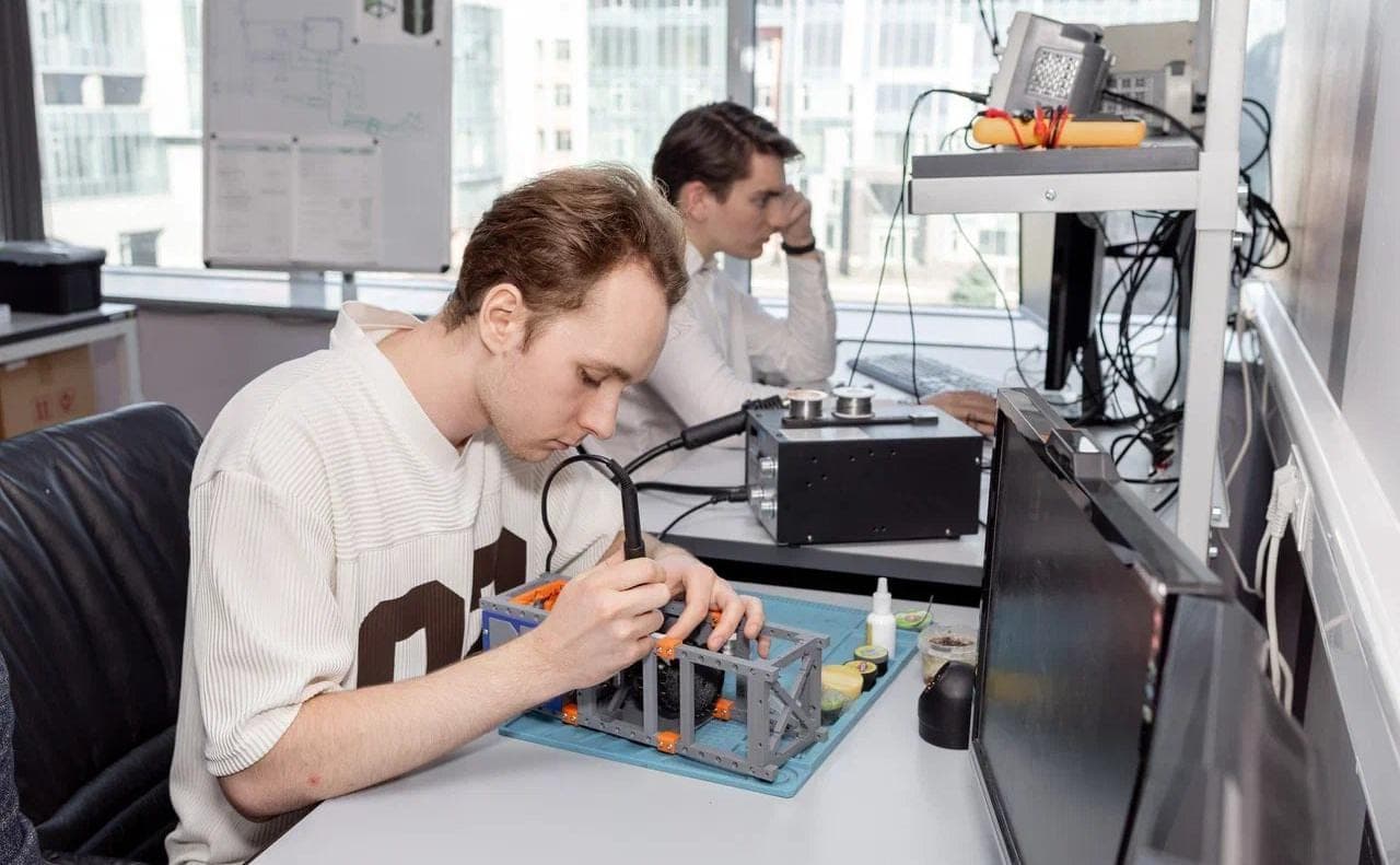 New engineers: how to train specialists for space