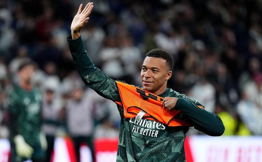 China Central Television reacts to Mbappe's apology