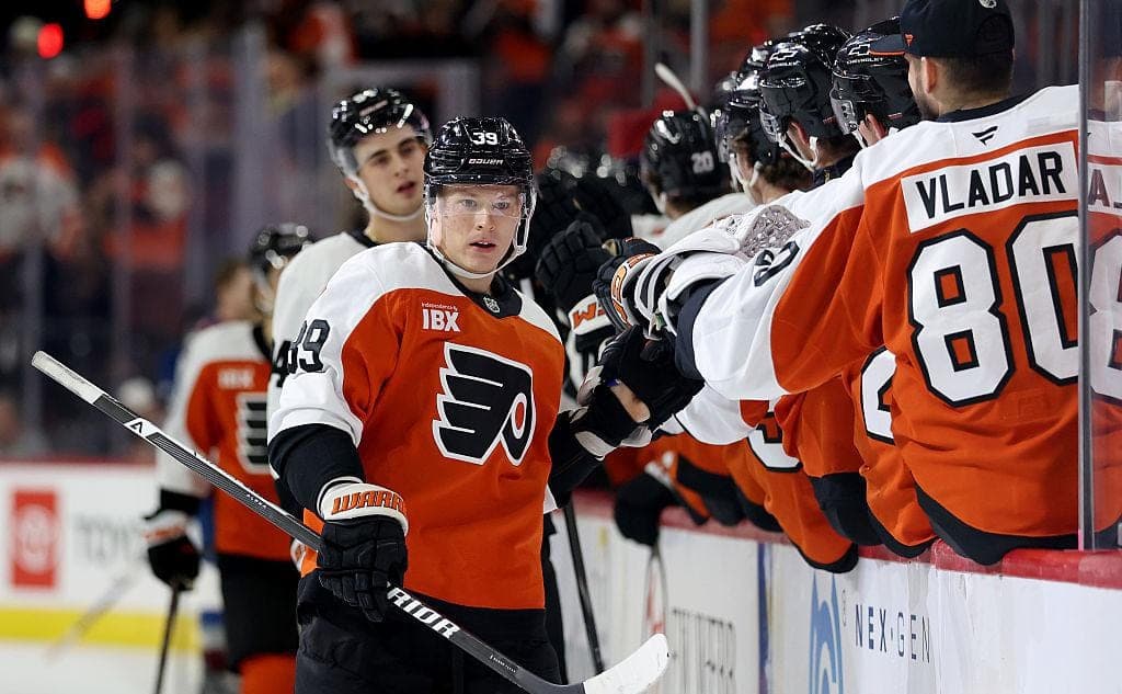 Russian prodigy for the first time in his career became the best player of the day in the NHL