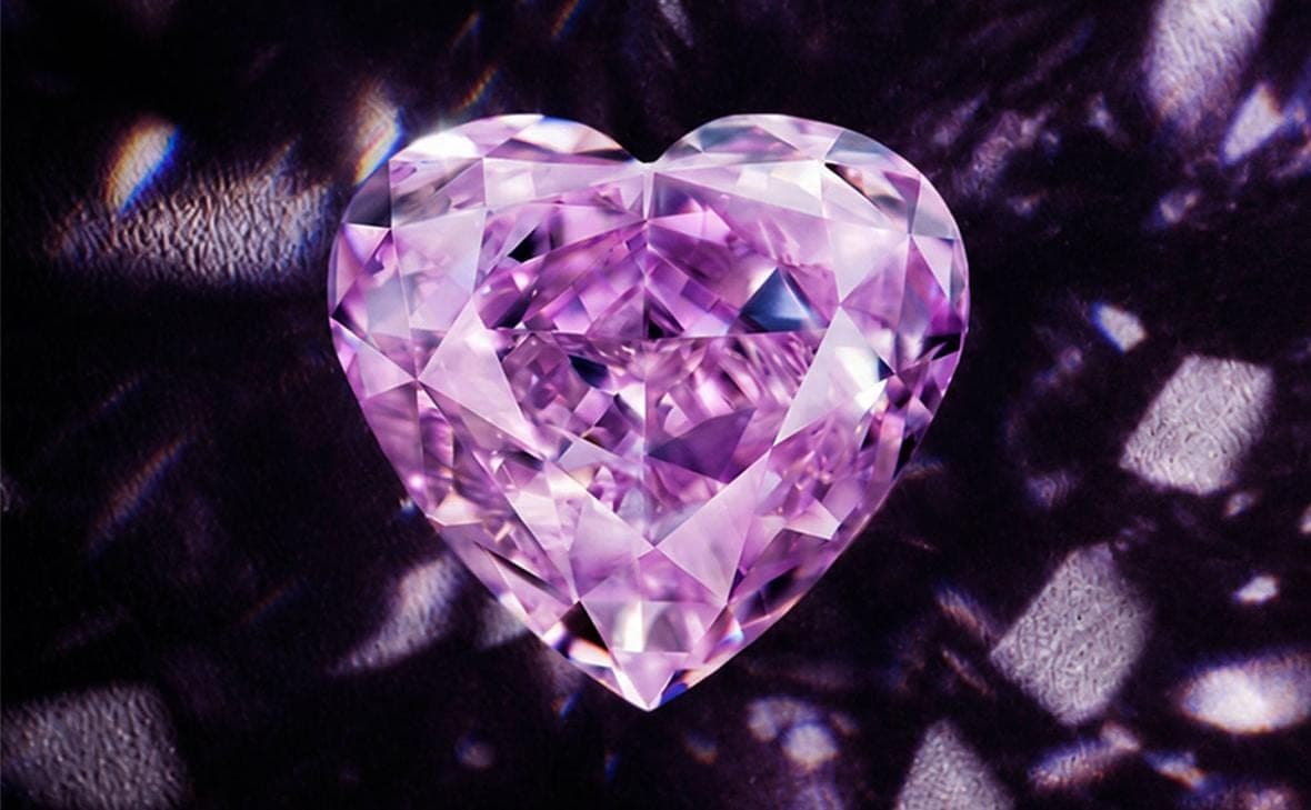 ALROSA to sell heart-shaped lavender diamond under investment programme