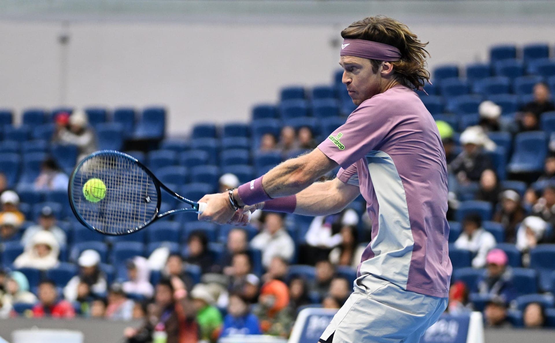 Rublev lost to the 137th racket in the second round of the Masters in Shanghai