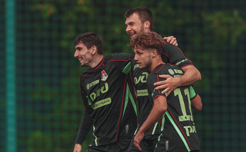 Lokomotiv scored five goals for the worst RPL club