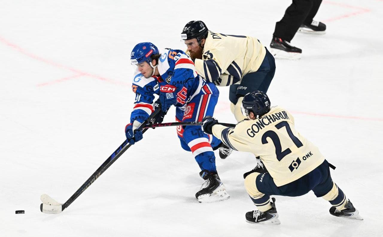 SKA lost the third of four matches after the dismissal of Larionov