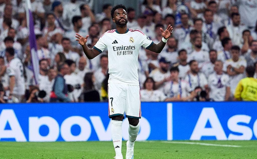 Vinicius urged judges to better protect stars like him and Yamal