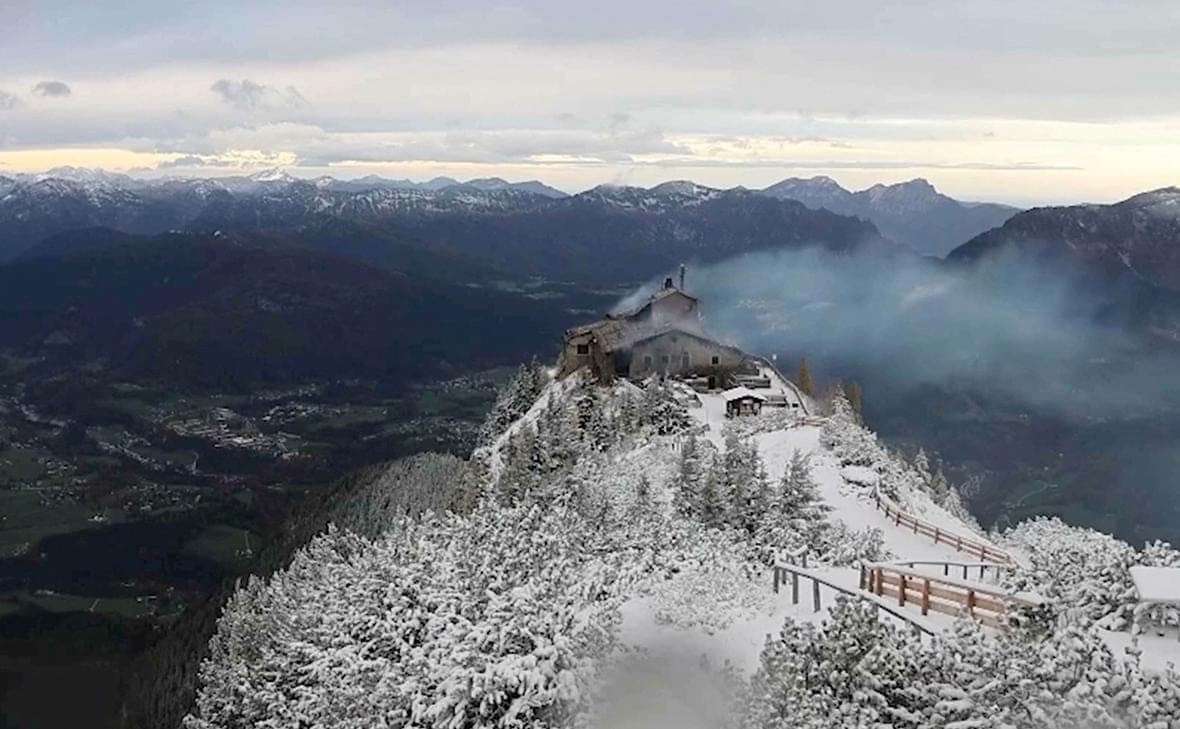 In Germany will restore the burnt "Eagle's nest" Hitler
