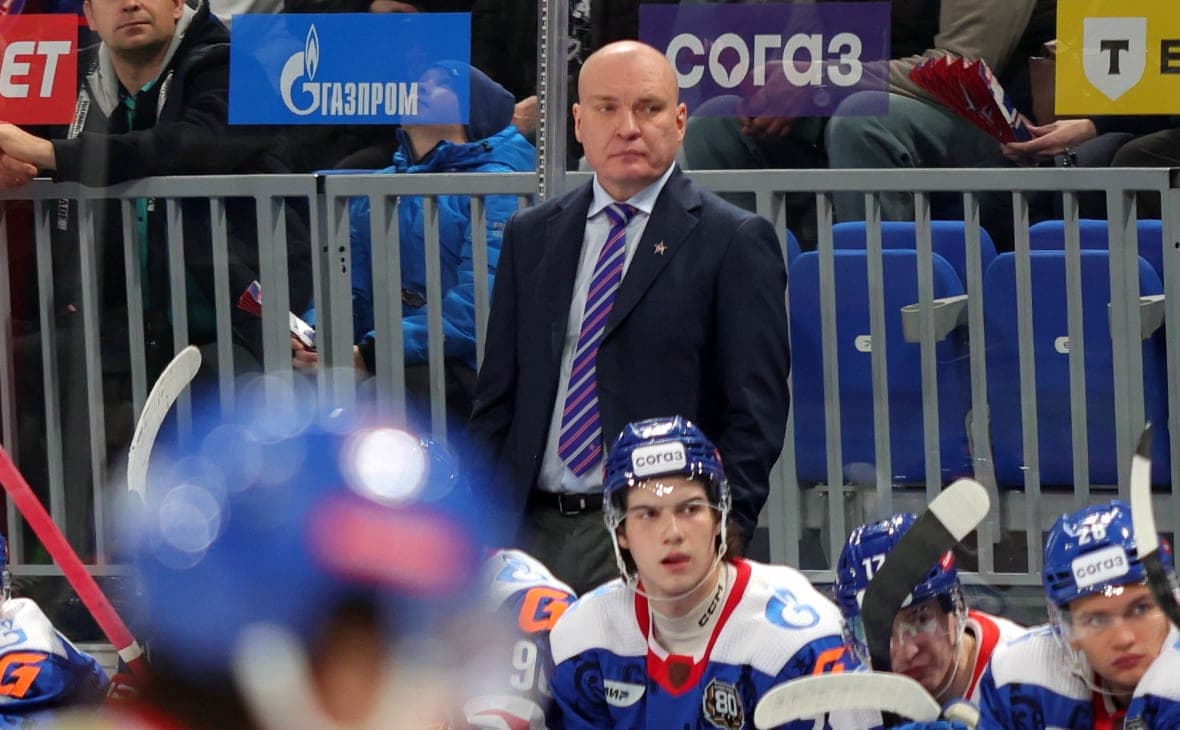 SKA rebounded with 1:3 and won the first victory after the resignation of Larionov