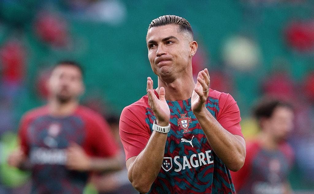 How the coach of the national team of Portugal was bullied for the scandal with Ronaldo