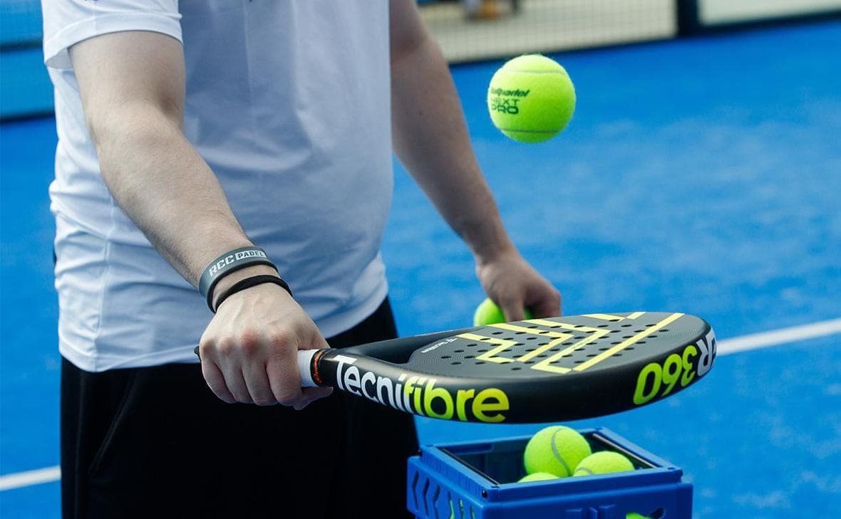 How much money is played in international tournaments on the padel