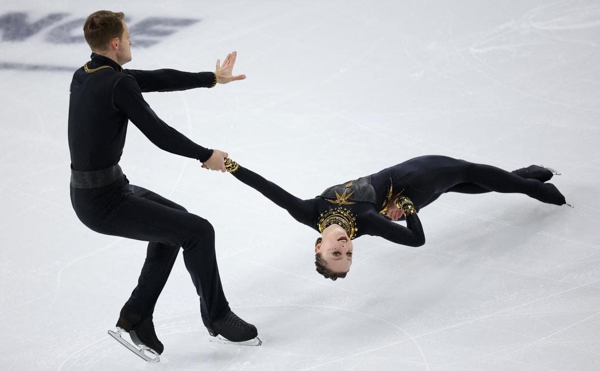 Russian skaters for the first time in five performed at the ISU Grand Prix stage