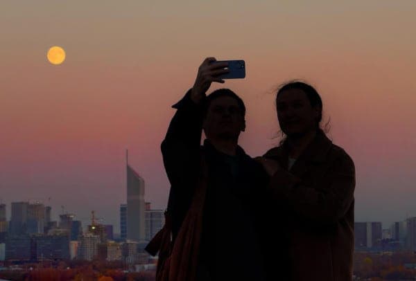 Hunter's Moon in Russland. Fotobericht