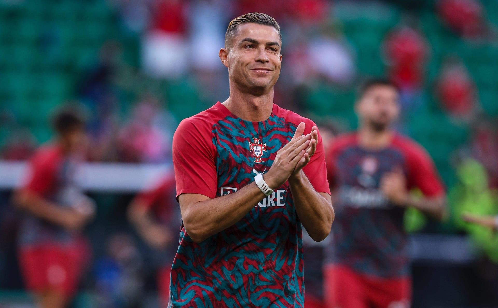 Eurovision winner slams Ronaldo with phrase about demigod syndrome