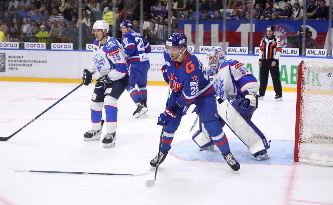 Lada for the first time in history beat SKA in the KHL